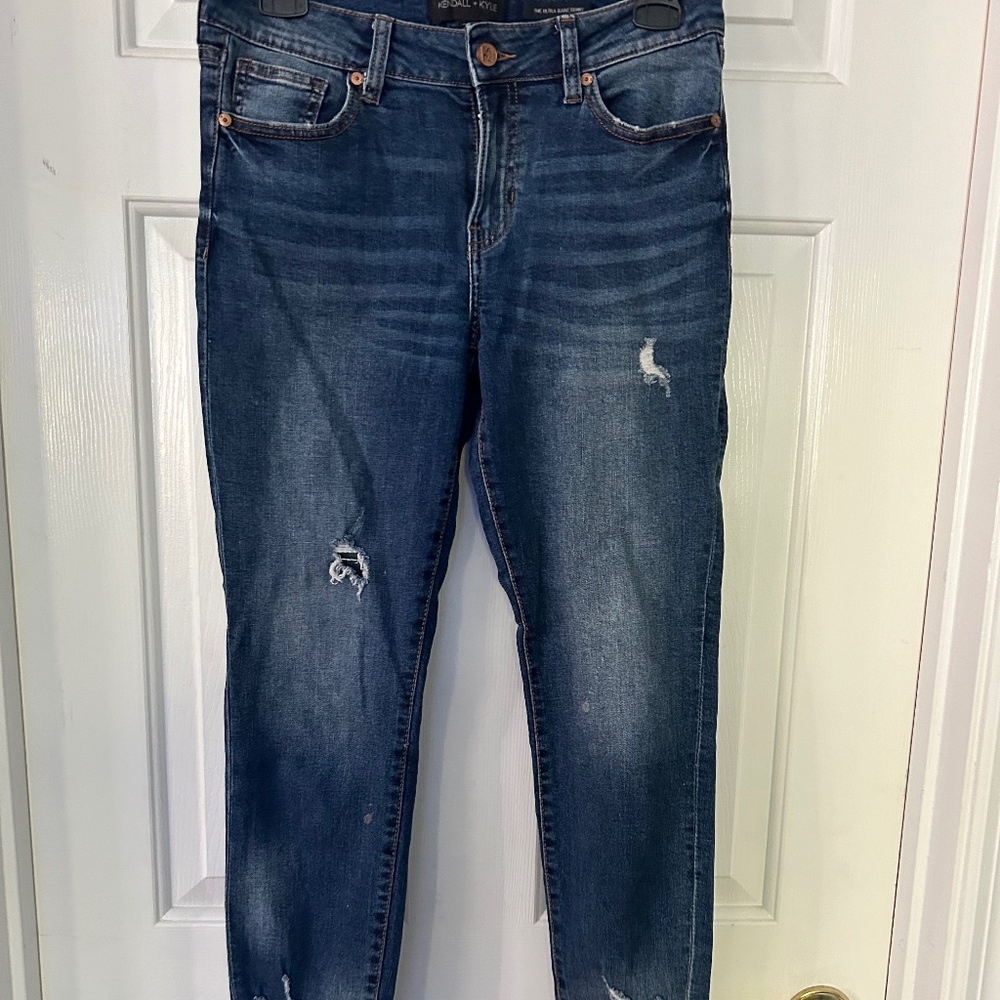 Kendall & Kylie Ultra Babe Skinny Jeans sz 27